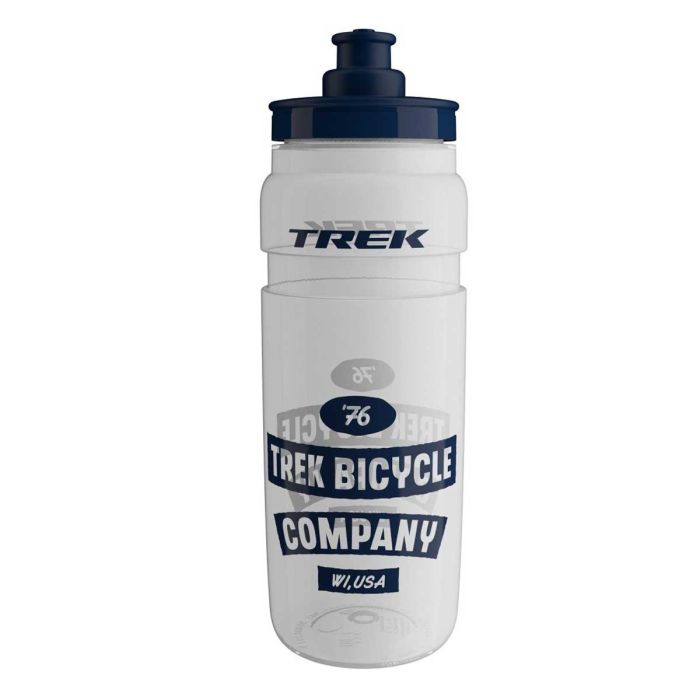 Bidon Trek Fly Give Me A Sign 750ml transparant/blauw - 5319470