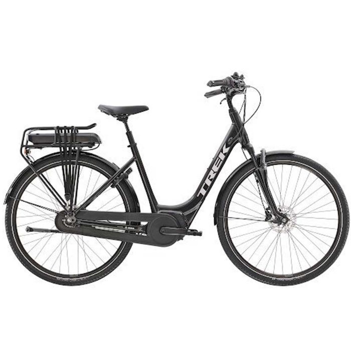 Trek District+ 4 Lowstep 400Wh Dames XL 28"