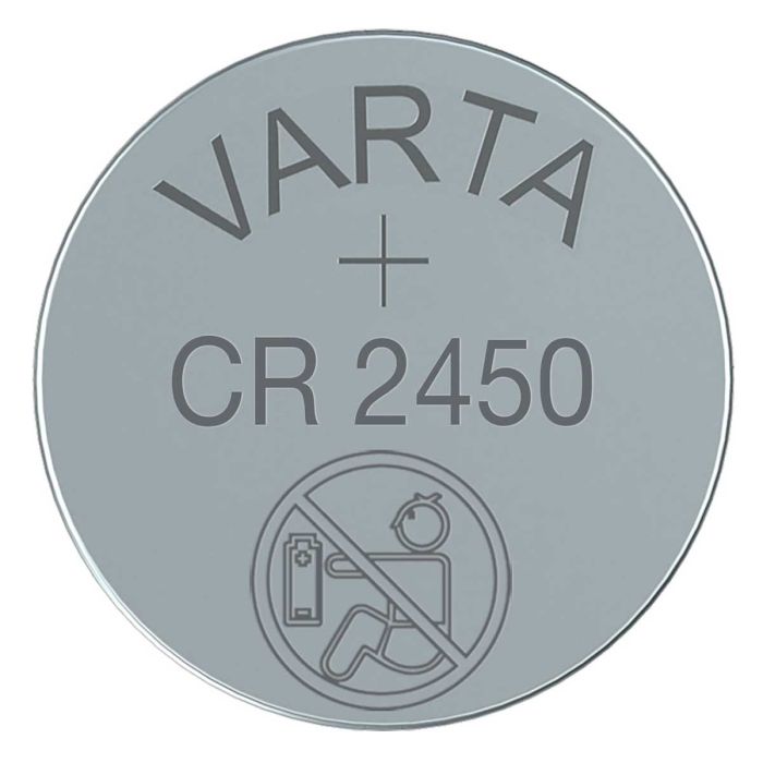 Batterij Varta CR2450 3V knoopcel