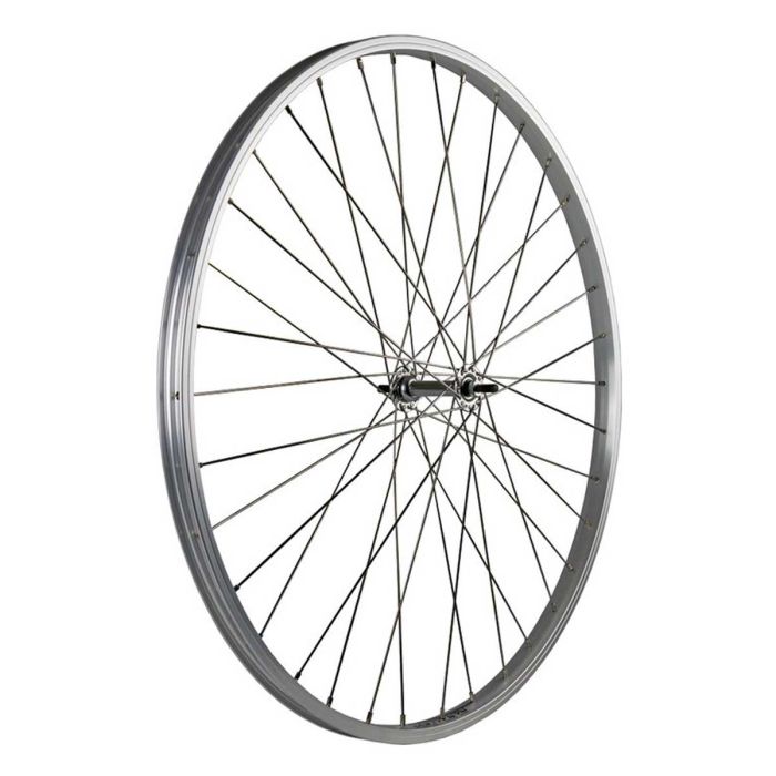 Voorwiel 28" vast Rodi ZILVER 26mm