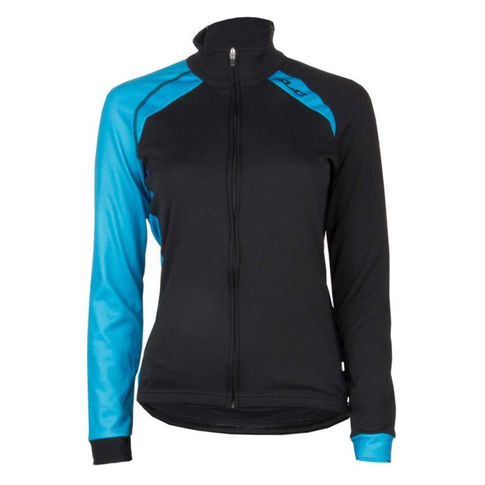 Fietsjack dames XLC Pro zwart/turquoise 