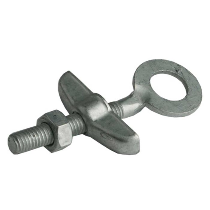 Kettingspanner universeel chroom M6x50 (per stuk)