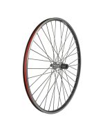 Achterwiel 28" uitval cassette Shimano 8/9/10v ZAC19 ZWART - 710431