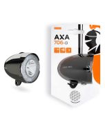 Koplamp Axa 706 Classic zwart batterij