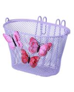 Stuurmand kind Basil Jasmin Butterfly Basket met haken paars