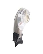 Koplamp Batavus Swan Trelock e-bike Easy modellen, zilver, met stekker - 55112332