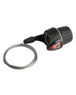 Versteller Batavus Shimano Nexus 3 gripshift zonder remgreep rode uitvoering - 704297