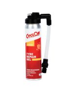 Bandenreparatie vloeistof Cyclon Tyre Repair Gel, bus 75 ml