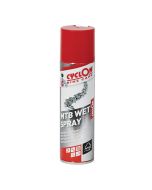 Smeermiddel Cyclon MTB wet spray spuitbus 250 ml