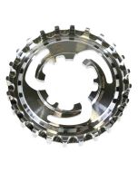 Tandriemschijf / Sprocket Gates 24T Carbon Drive CDX CenterTrack Enviolo RVS zilver - CT1124VMN