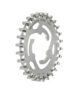 Tandriemschijf / Sprocket Gates 26T Carbon Drive CDX CenterTrack Shimano/SRAM RVS zilver - CT1126XMNS