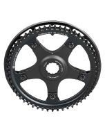 Tandriemschijf / Sprocket Gates 55T Carbon Drive CDX Bosch G3 zwart spider & beschermrand - S5B3BM 55CDX -0/45.5 BG