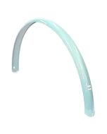 Spatbord achter Gazelle R50 ROND Arctic Blue 654 Miss Grace, Heavy Duty, DutyNL - 3112880654