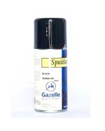 Spuitlak Gazelle 001 zwart GLANS - 850500100