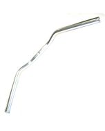 Stuurbocht Gazelle Trekking 590mm ZILVER met ril voor handvatten - 210130200