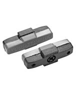 Remblokken Koolstop grijs Magura HS11 / HS33 remrubbers e-bike, set a 2 stuks