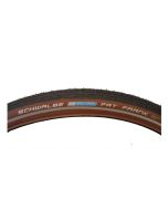 Buitenband Schwalbe Fat Frank 28x2.00 50-622 BRUIN / ZWART