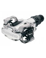 Pedalen Shimano PD-M520 ATB SPD zilver - EPDM520S