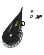 Rollerbrake Shimano BR-C3000-F VOORREM compleet ZWART - 448337200 