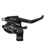 Versteller Shimano ST-EF41 7v Rechts met remgreep zwart - ESTEF41R7AL