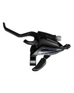 Versteller Shimano ST-EF500-L2A Tourney 3v LINKS met remgreep zwart - ESTEF5002LSBL