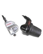 Versteller Shimano SL-3S41 Nexus 3 zwart gripshift - ESL3S41EALS