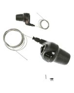 Versteller Shimano SL-C6000-8 Nexus 8v zwart - 705307300