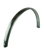 Spatbord Achter staal 26" en 28" groen metallic